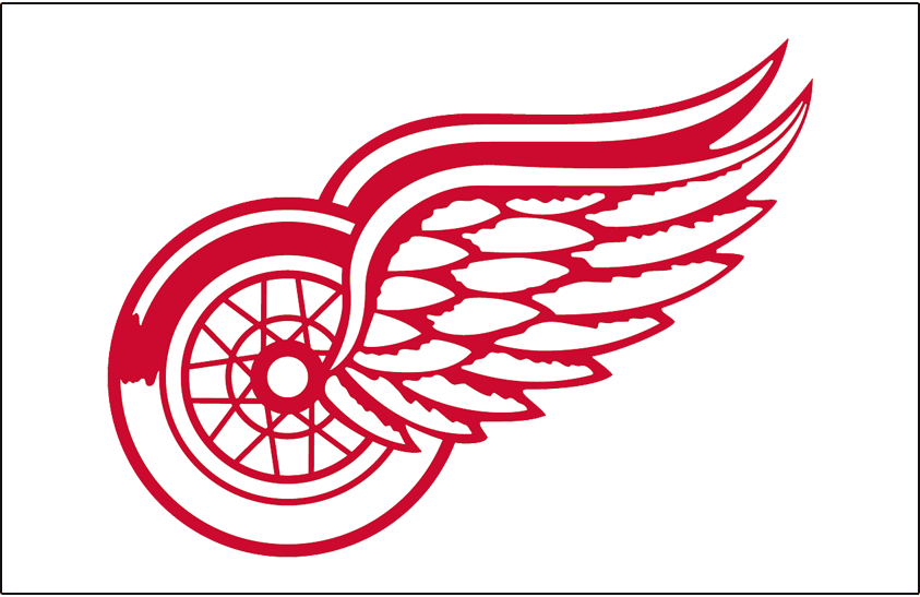 Detroit Red Wings 1984 Jersey Logo DIY iron on transfer (heat transfer)